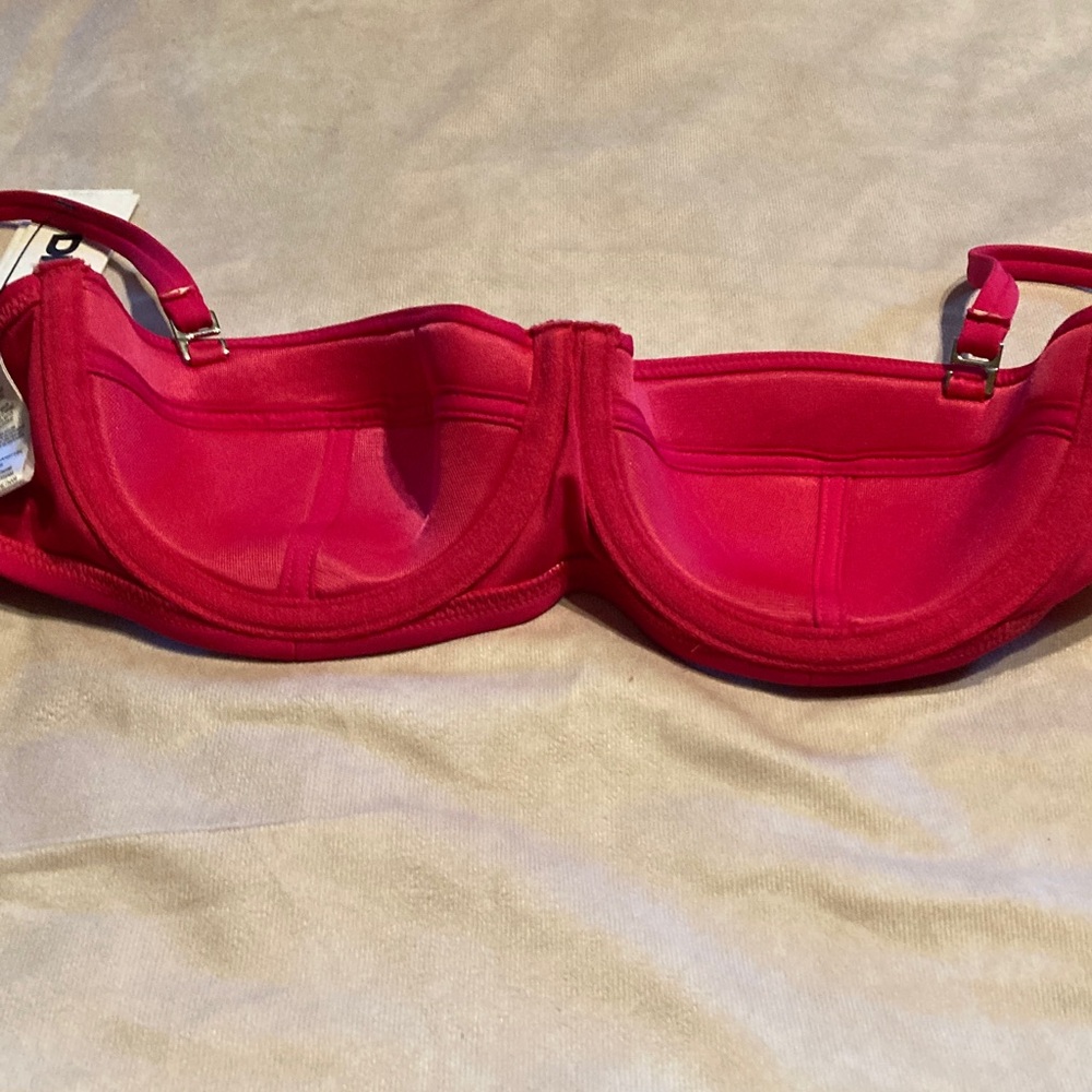 DKNY Fuchsia Bikini Set size Small brand new - Picture 5 of 15